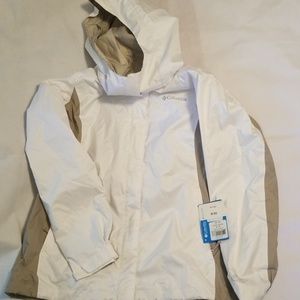 Columbia rain jacket
